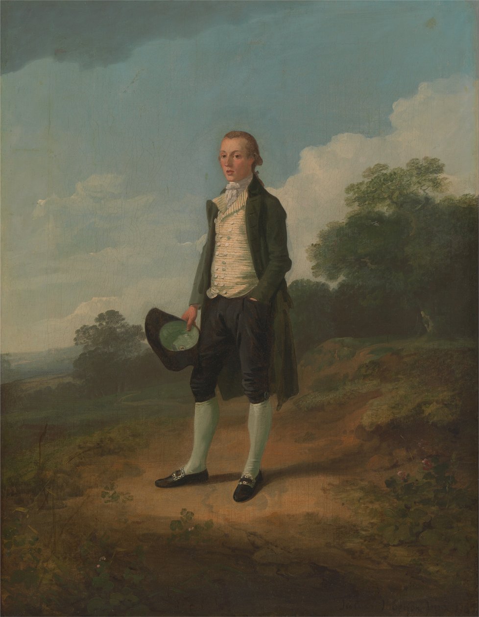 George Biggin af Julius Caesar Ibbetson