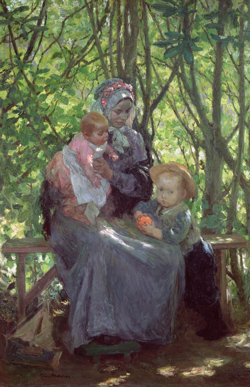The Grove af Julius Gari Melchers