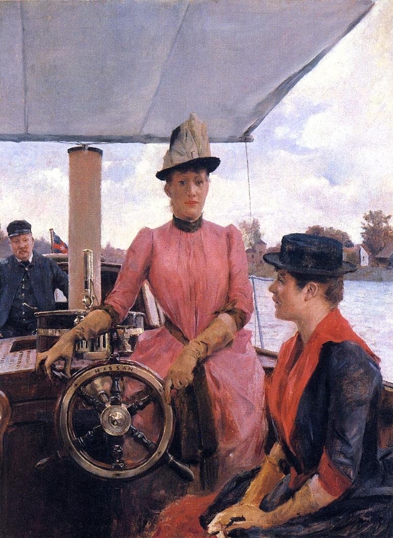 Fuld fart på af Julius Leblanc Stewart