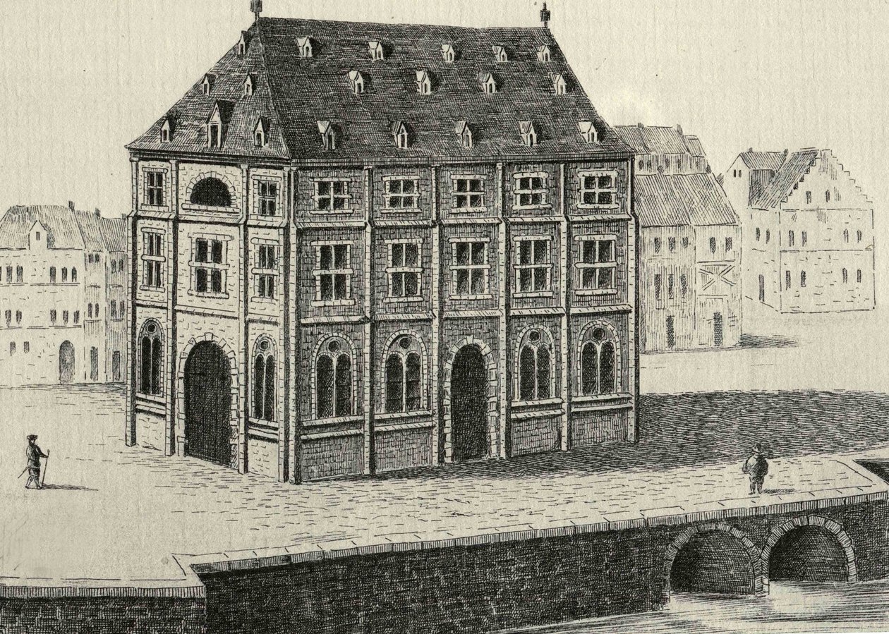 Batte Teater af Julius Milheuser