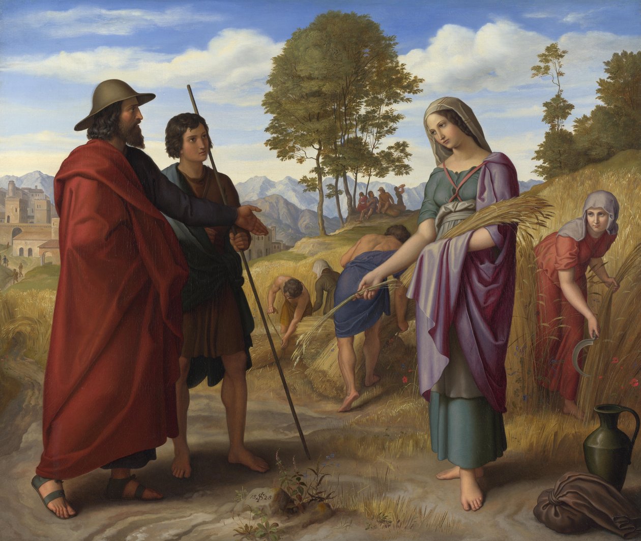 Ruth i Boaz