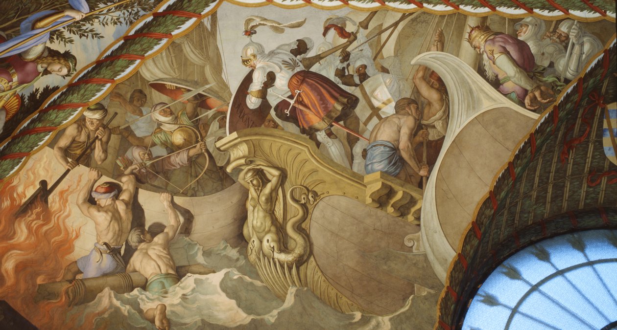 Søslag af Julius Schnorr von Carolsfeld