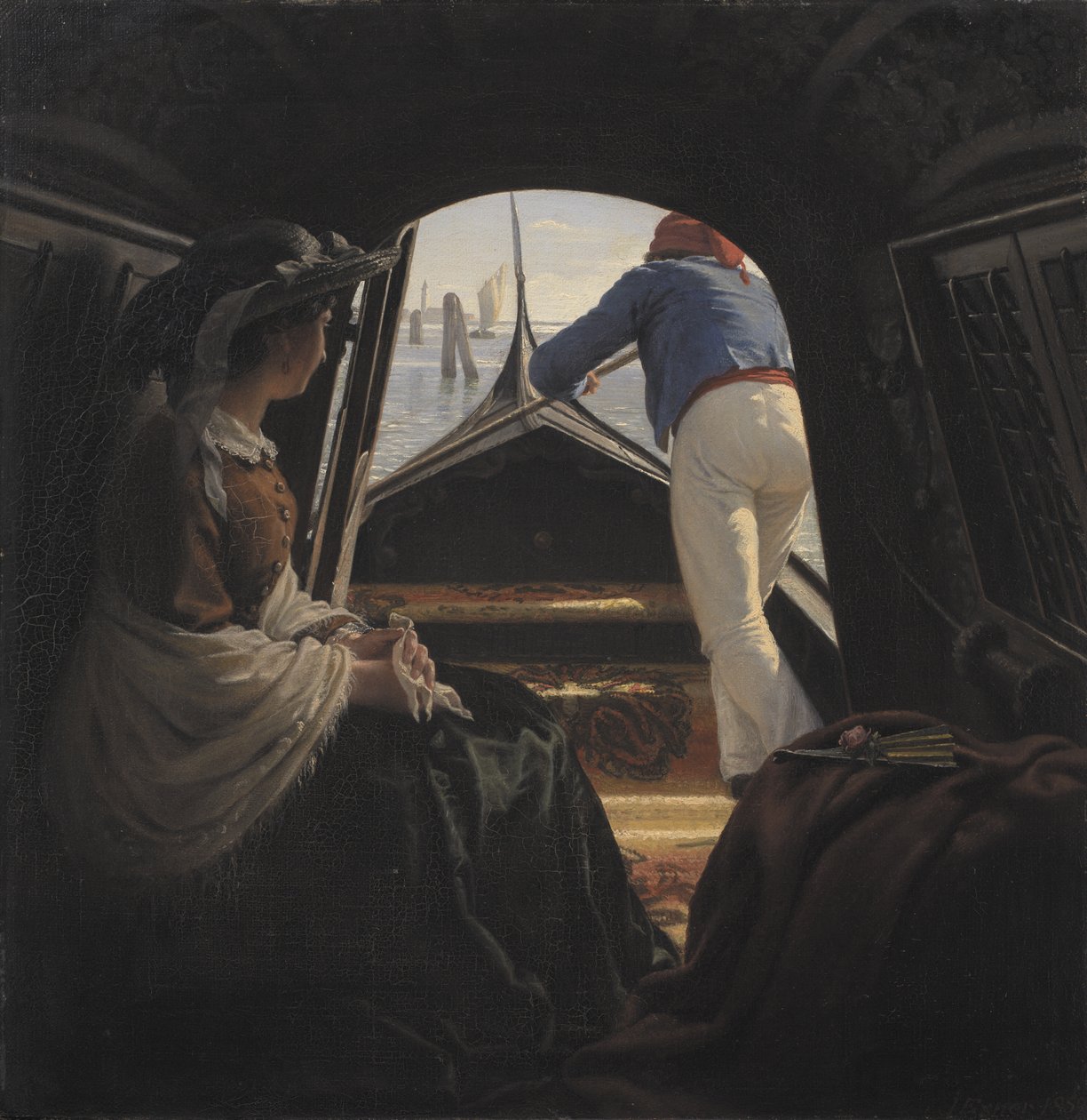 En gondol af Julius Exner