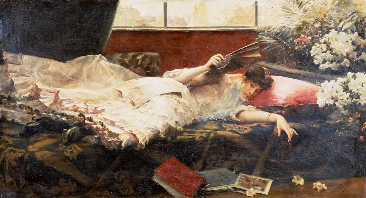En ledig eftermiddag af Julius Leblanc Stewart