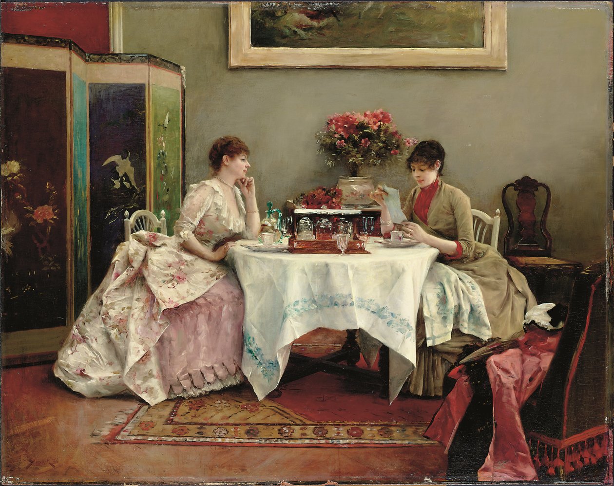 Et interessant brev af Julius Leblanc Stewart