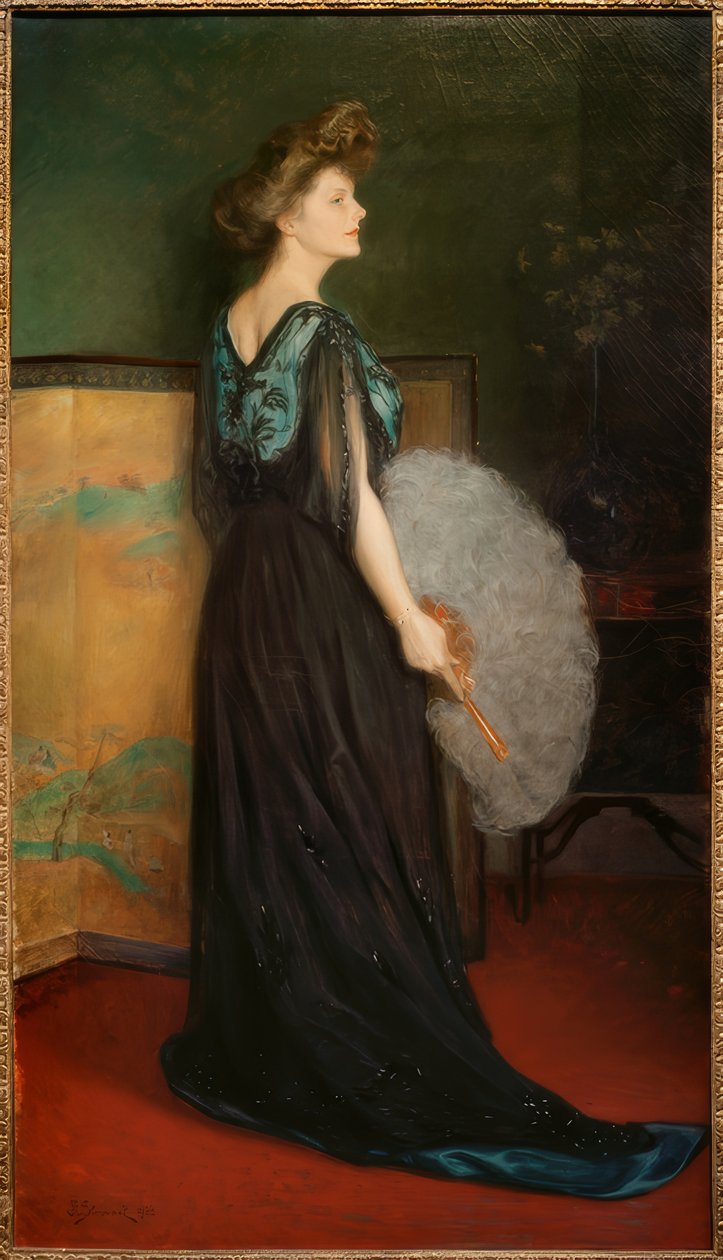Eugenie Blake af Julius Leblanc Stewart