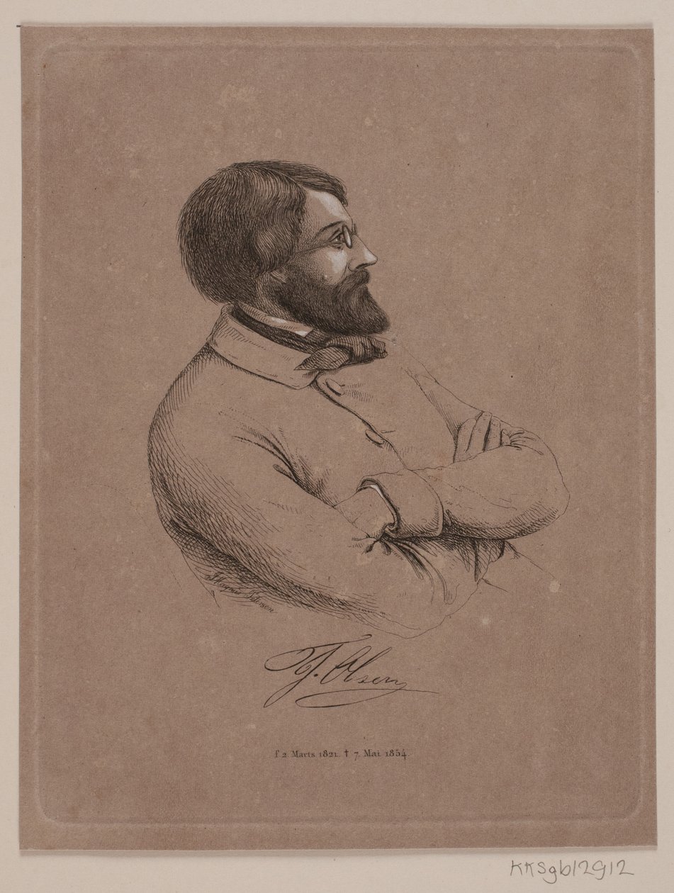 T. J. Olsen af Julius Magnus Petersen