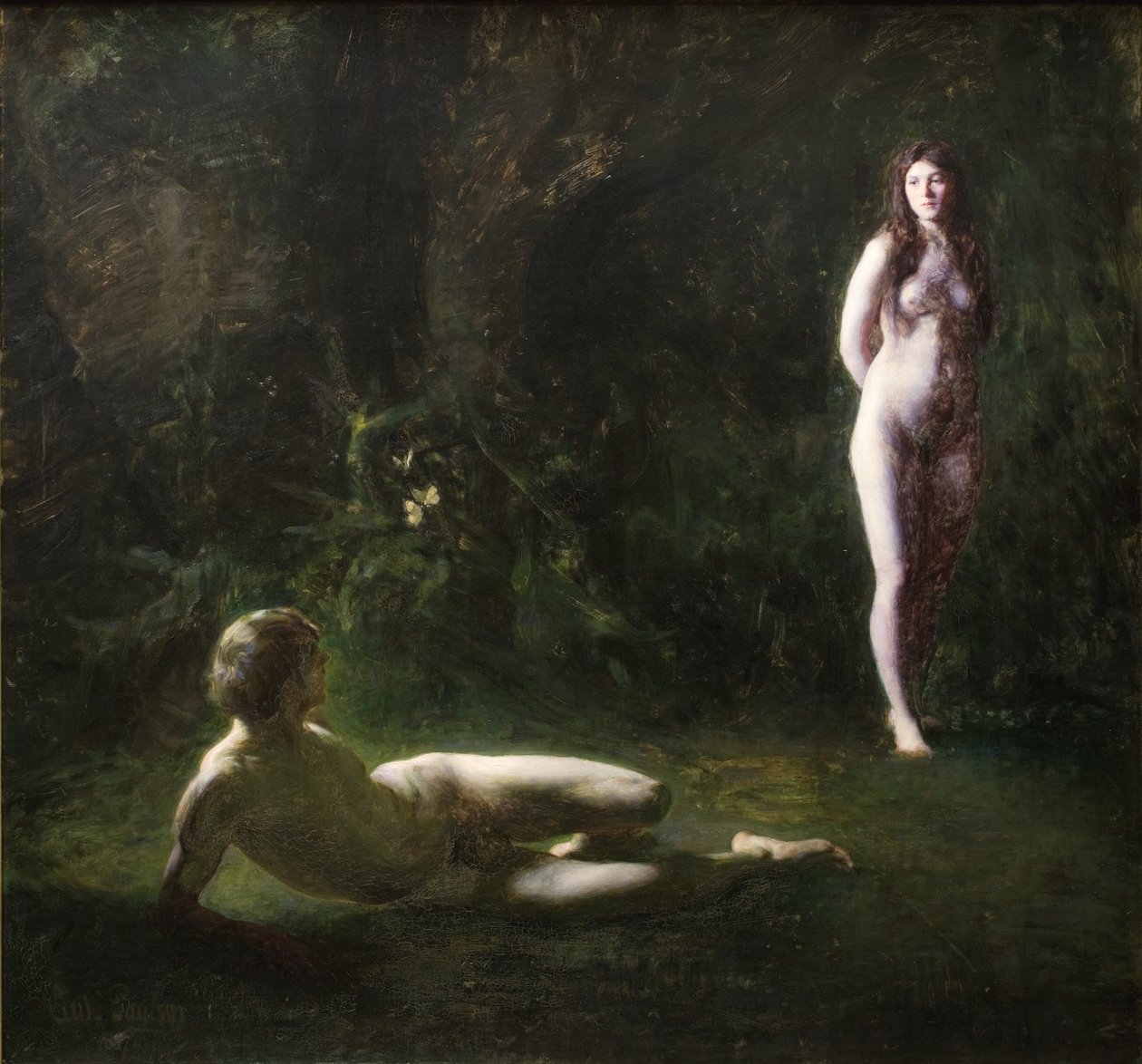 Adam og Eva af Julius Paulsen