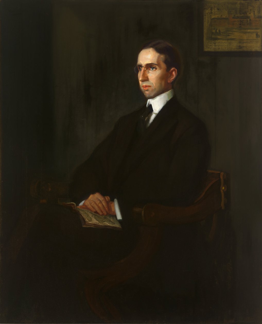 Anson Phelps Stokes, ca. 1900. af Julius Rolshoven