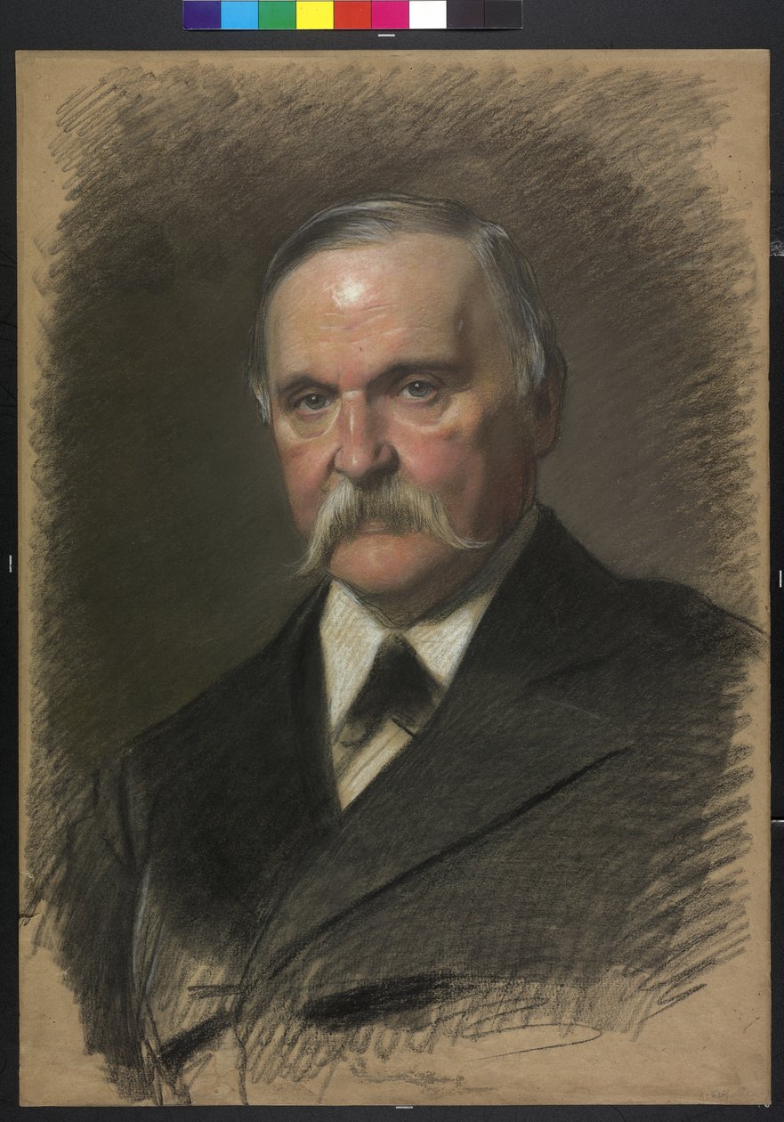 Alfred von Arneth af Julius Schmid