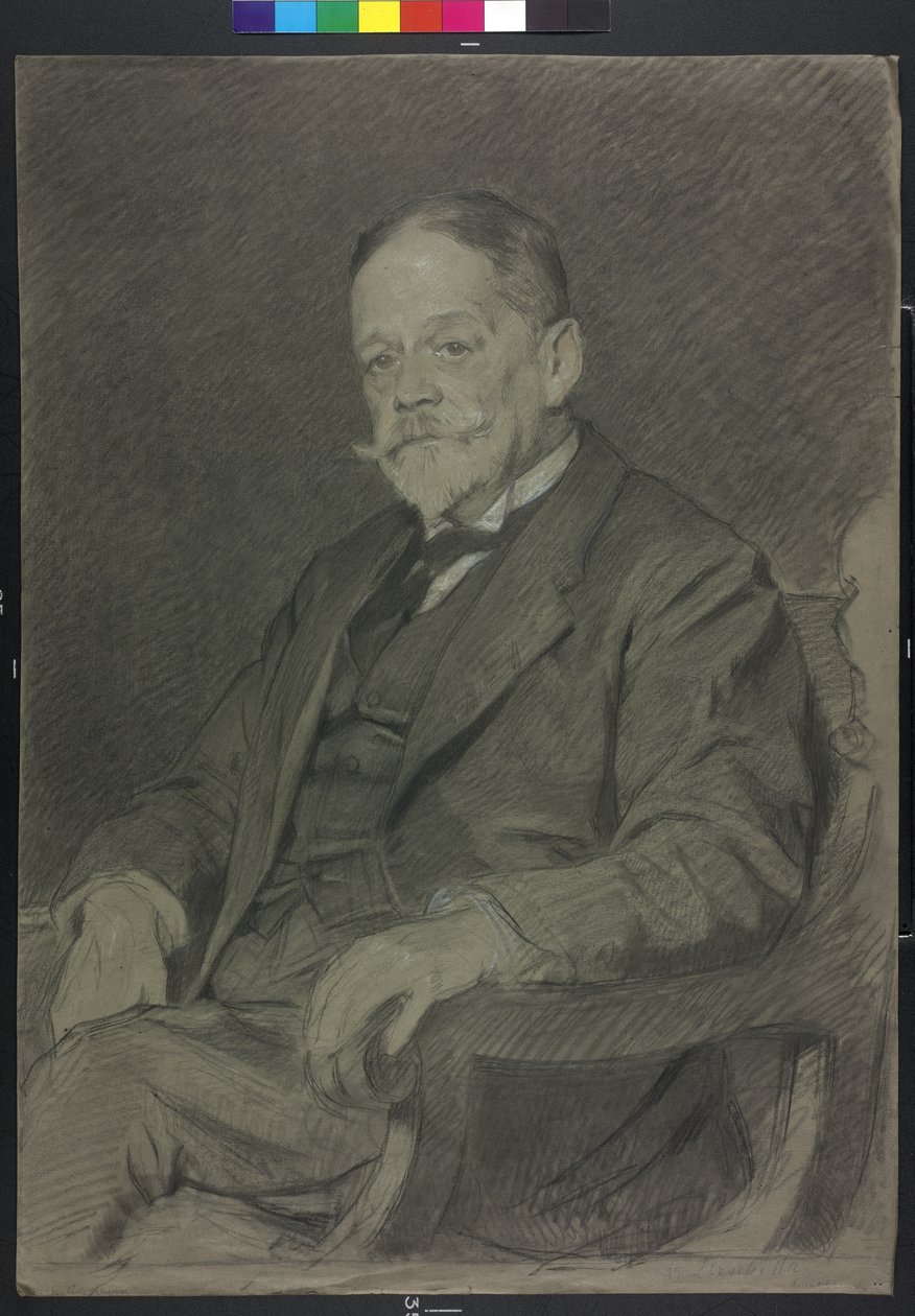 Julius von Derschatta af Julius Schmid