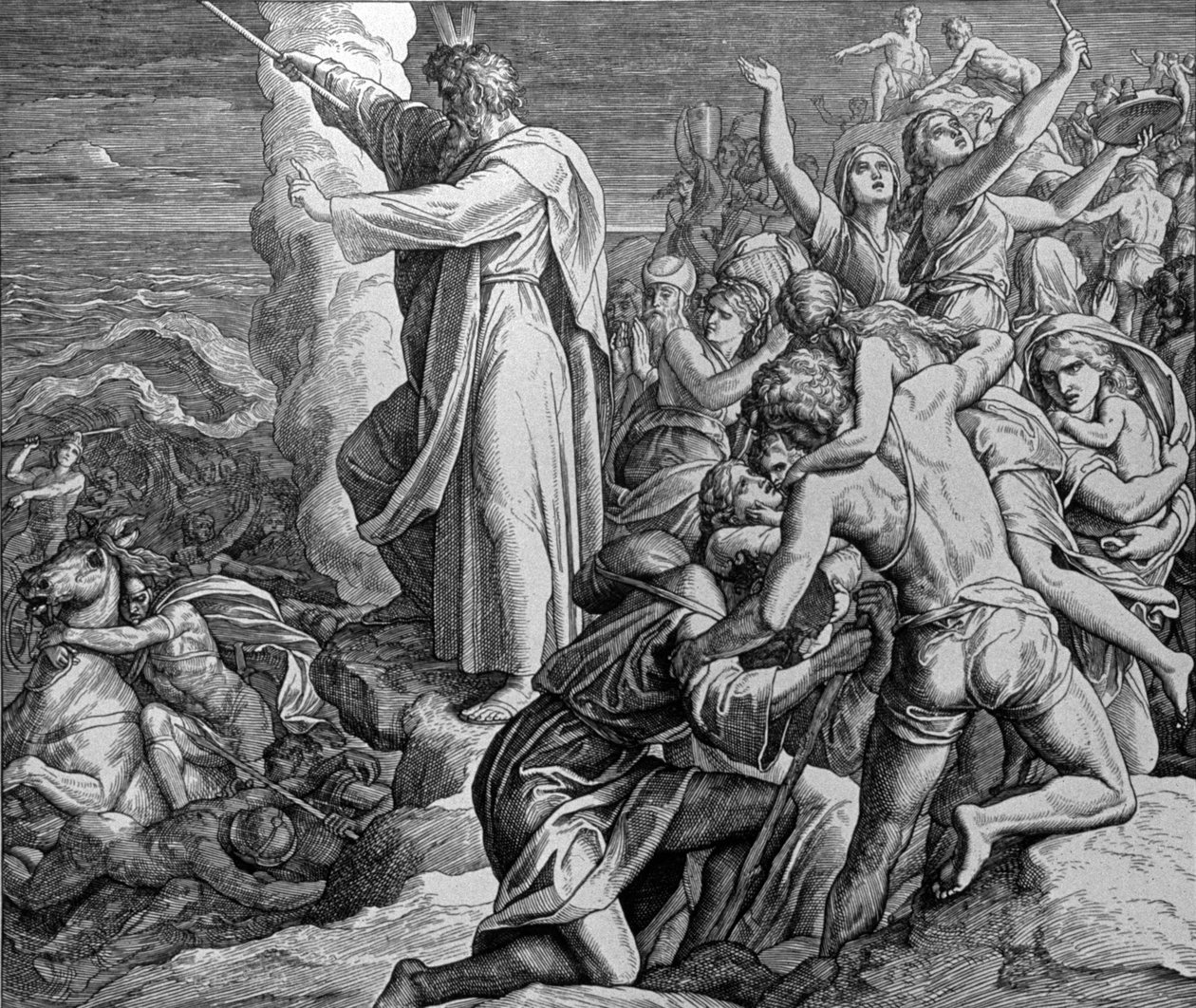 Moise af Julius Schnorr von Carolsfeld