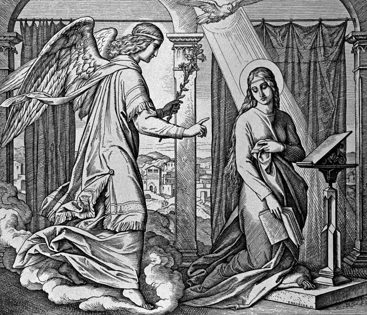 Bebudelsen af Julius Schnorr von Carolsfeld