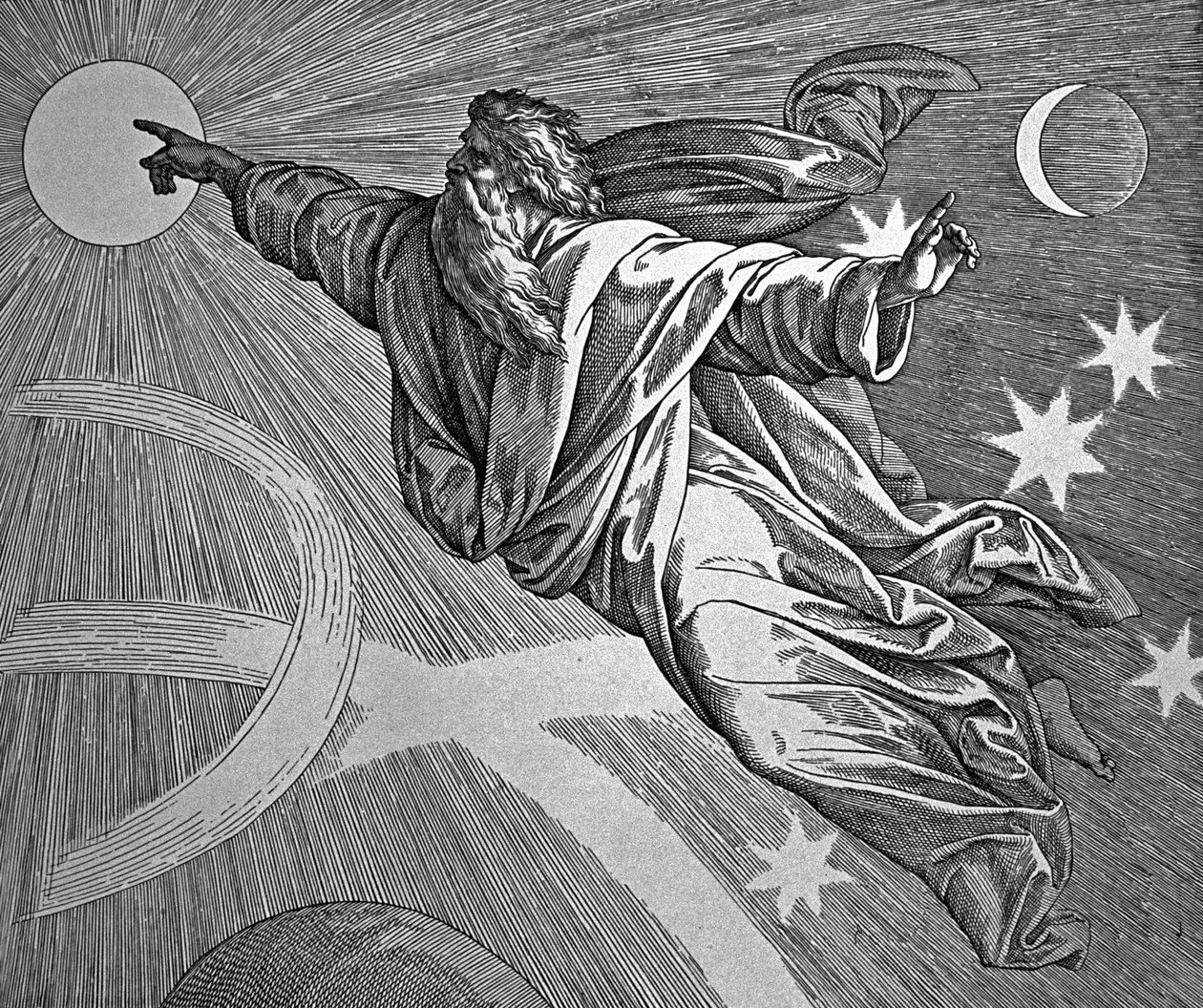 Genesis af Julius Schnorr von Carolsfeld