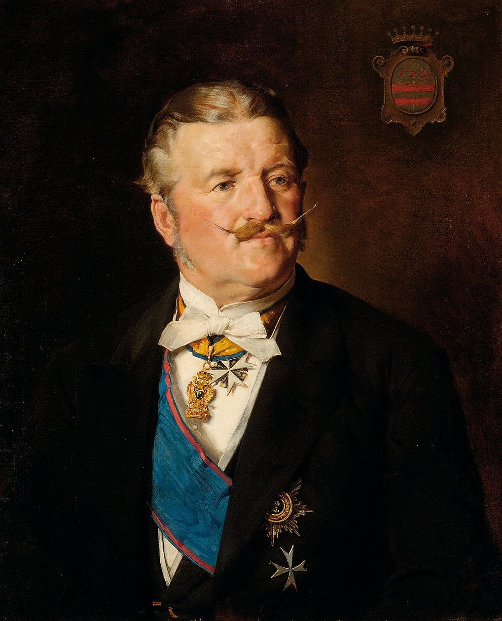 Maximilian Baron von Washington af Julius Victor Berger