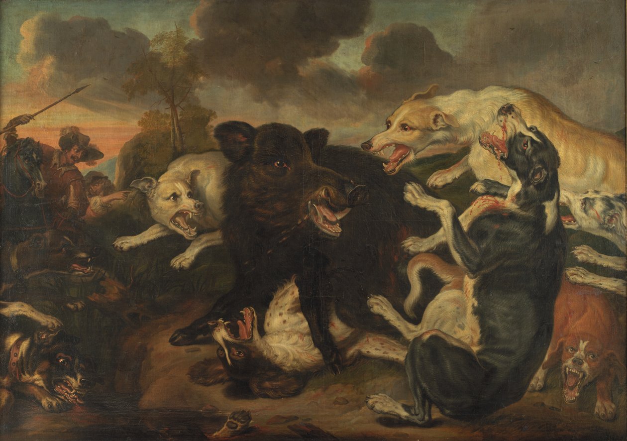 En ornejagt af Juriaen Jacobsz.