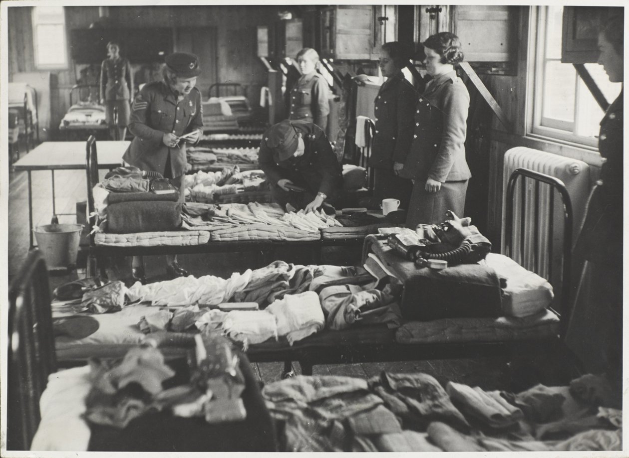 Sæteftersyn, 1939-45 af Jurian van Streeck or Streek