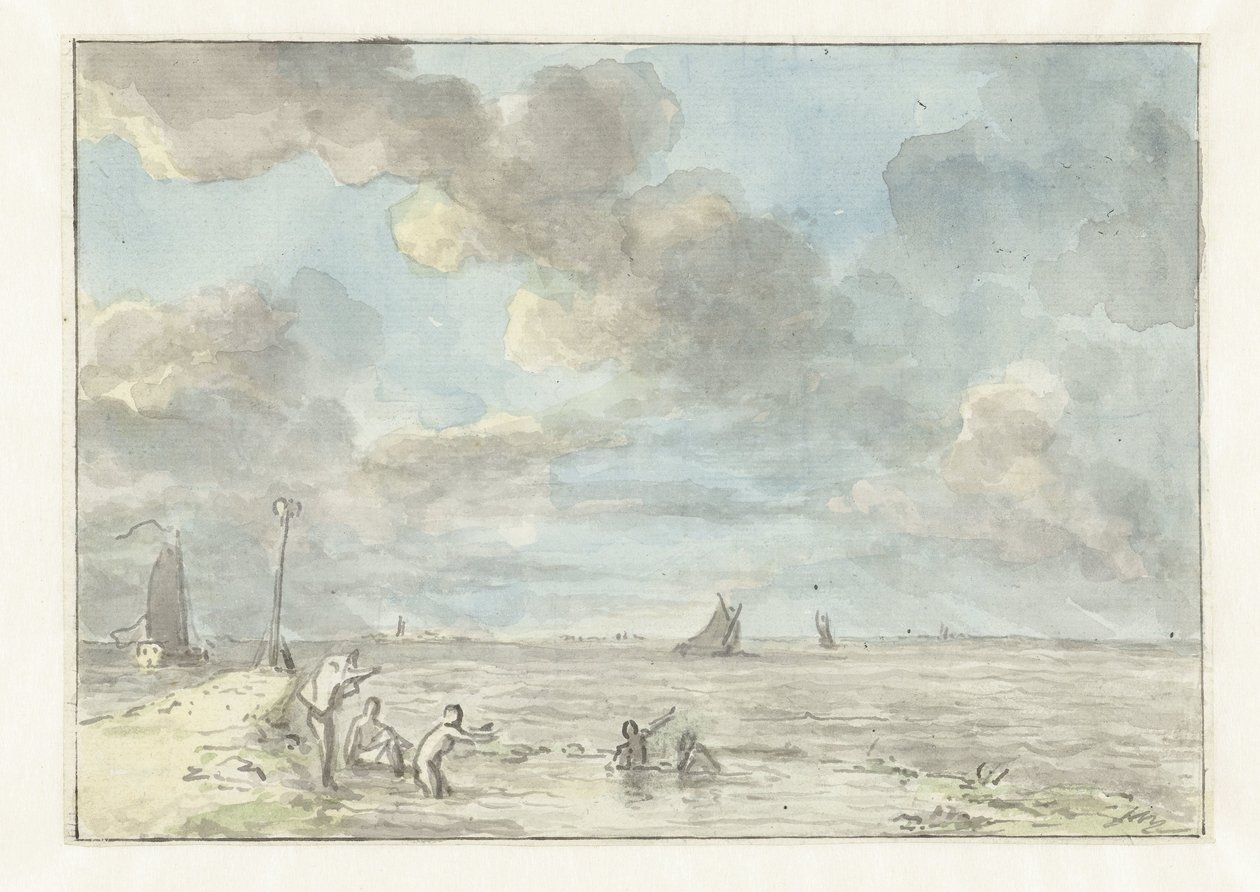 De Baak, en badeby ved IJ af Jurriaan Andriessen