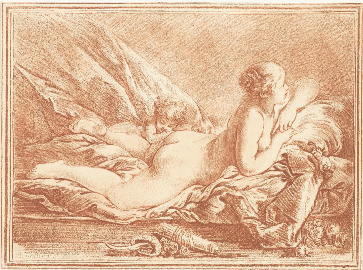 venus i Amor af Jurriaan Cootwijck