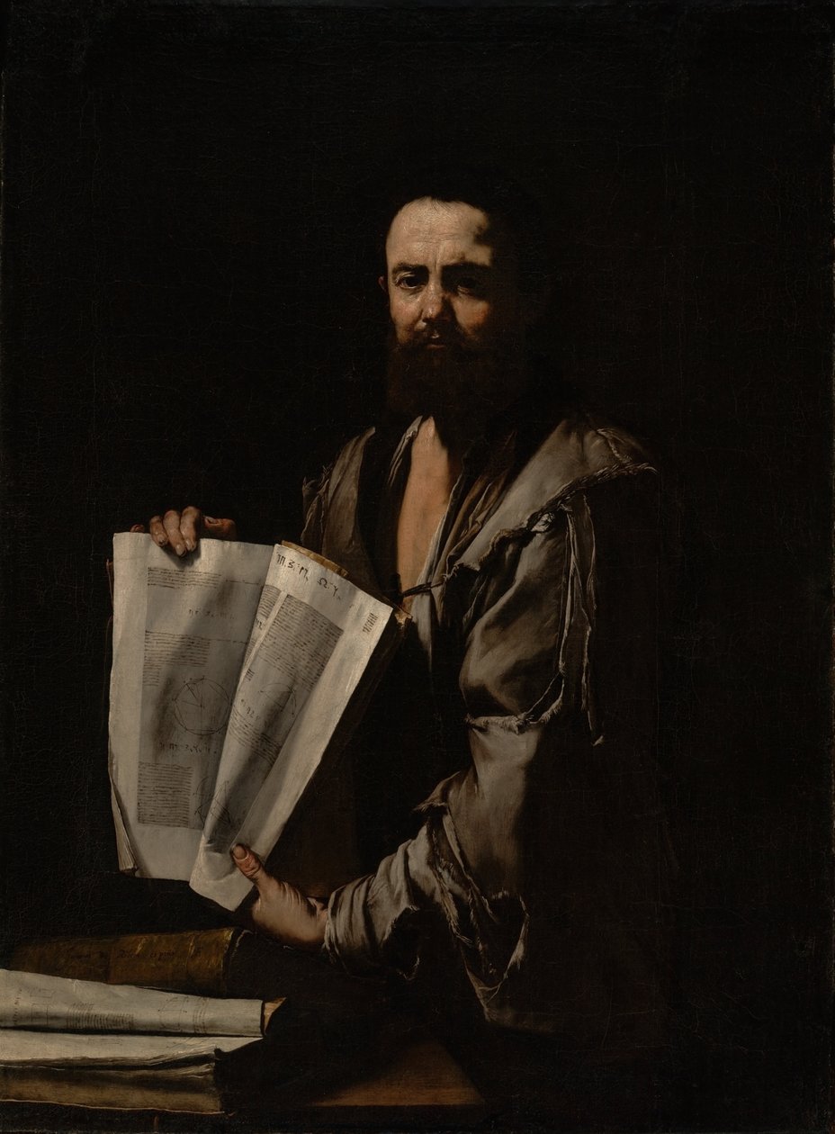 Euklid af Jusepe de Ribera