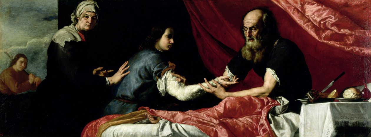 Isaac Blessing Jacob, 1637 af Jusepe de Ribera