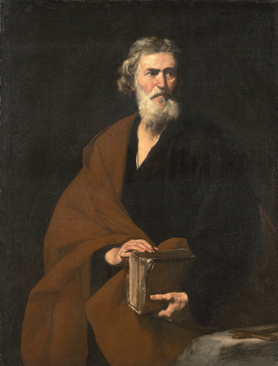 Den hellige Matthew af Jusepe de Ribera