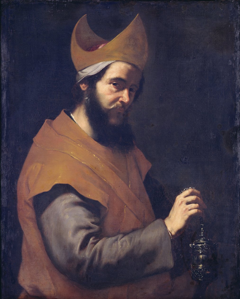 Sankt Zacharias, 1634 af Jusepe de Ribera