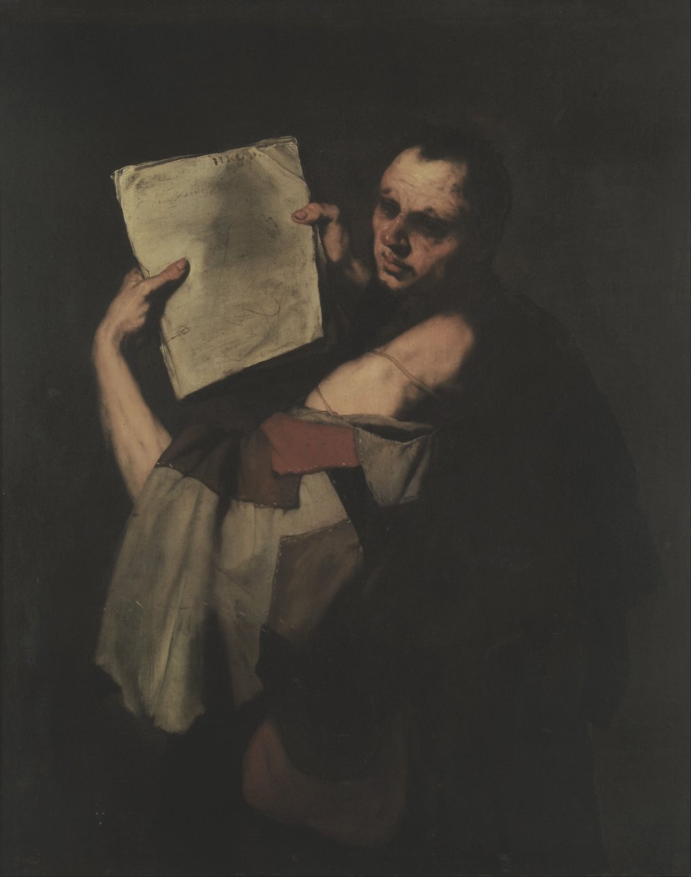 En astronom (olie på lærred) af Jusepe de (1591 1652) Ribera