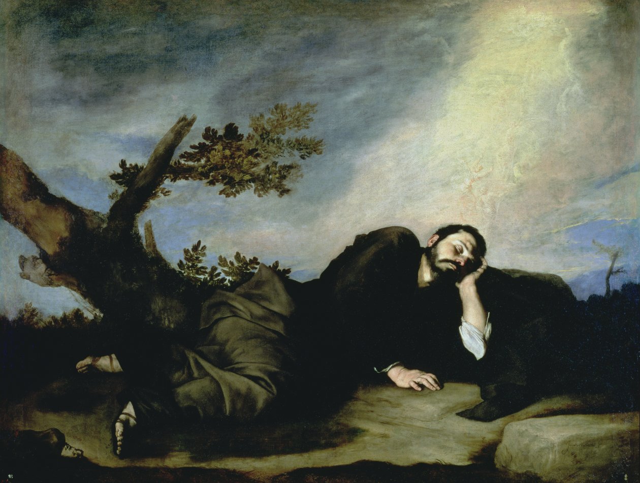 Jakobs drøm af Jusepe de Ribera