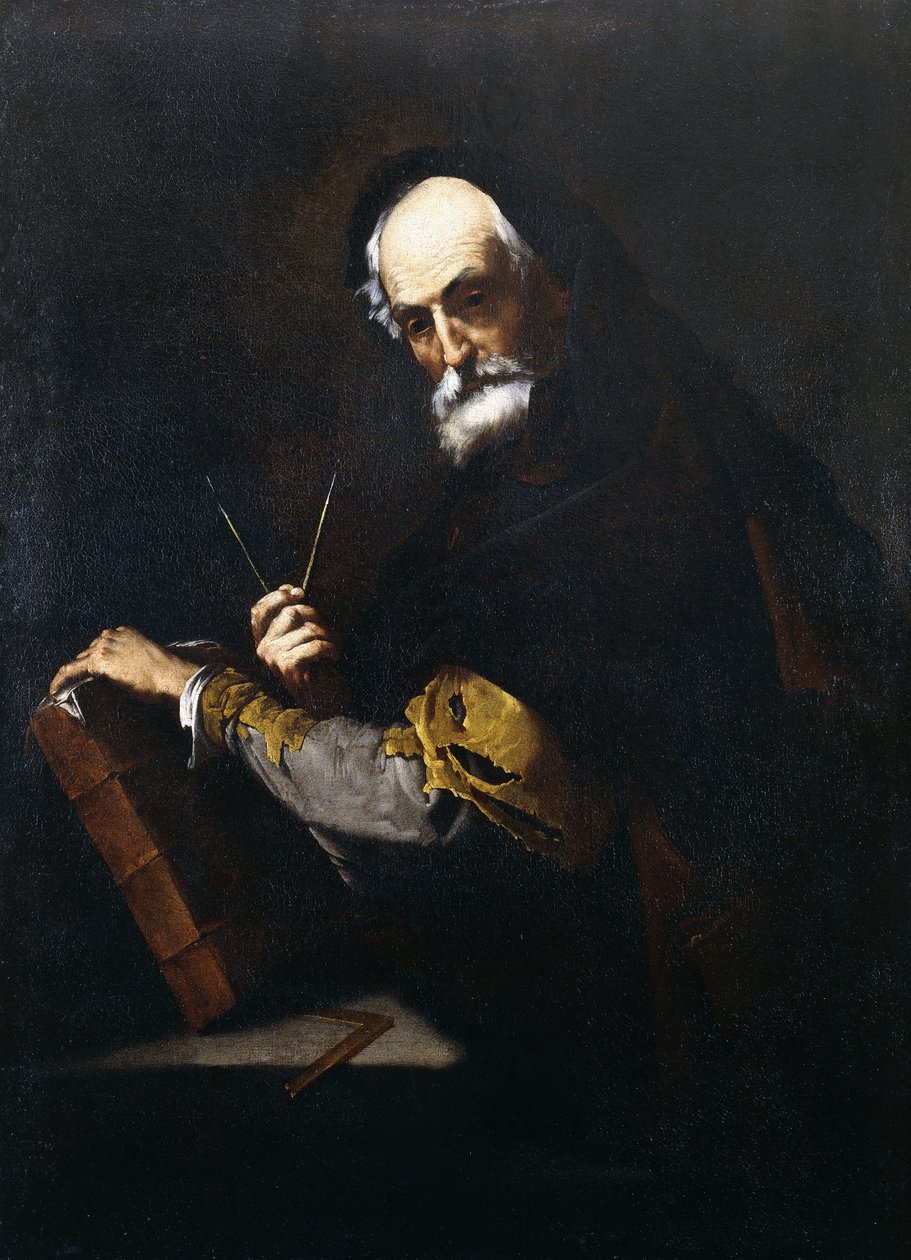 En filosof, af Jusepe de Ribera