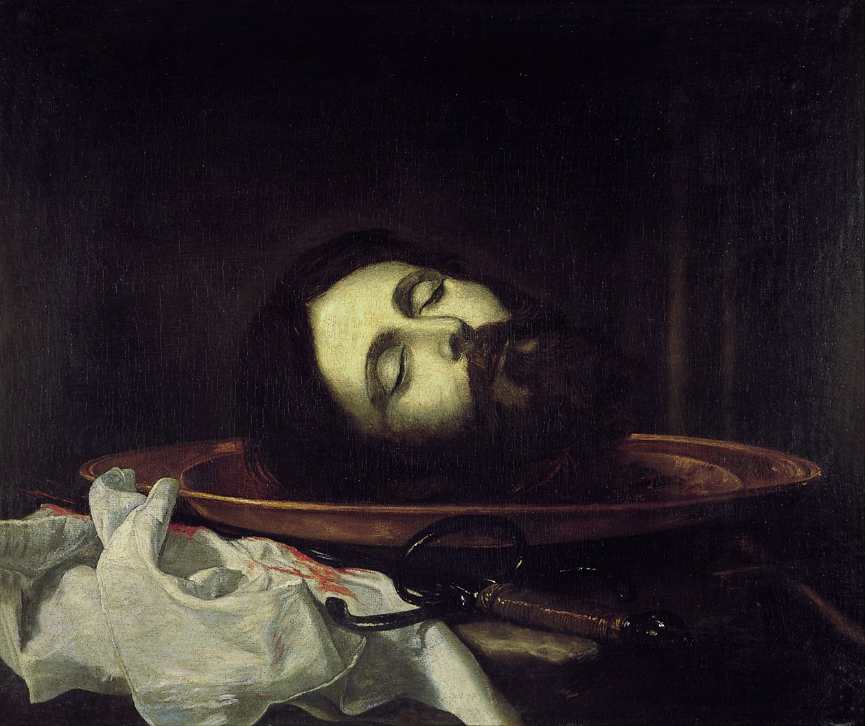Leder af San Juan Bautista af Jusepe de Ribera