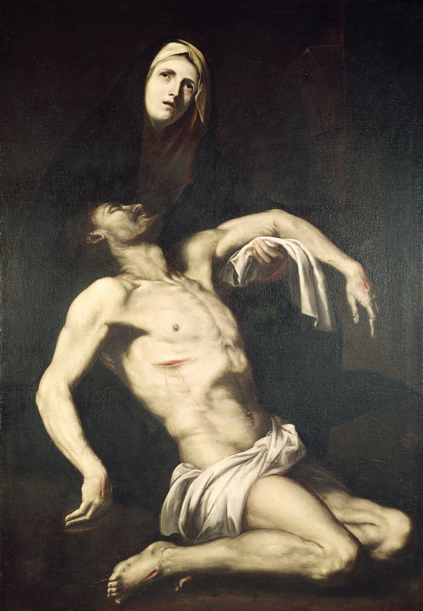 Nedstigning fra korset af Jusepe de Ribera