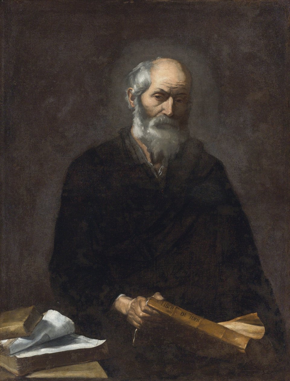 "" Filosoffen Platon af Jusepe de Ribera
