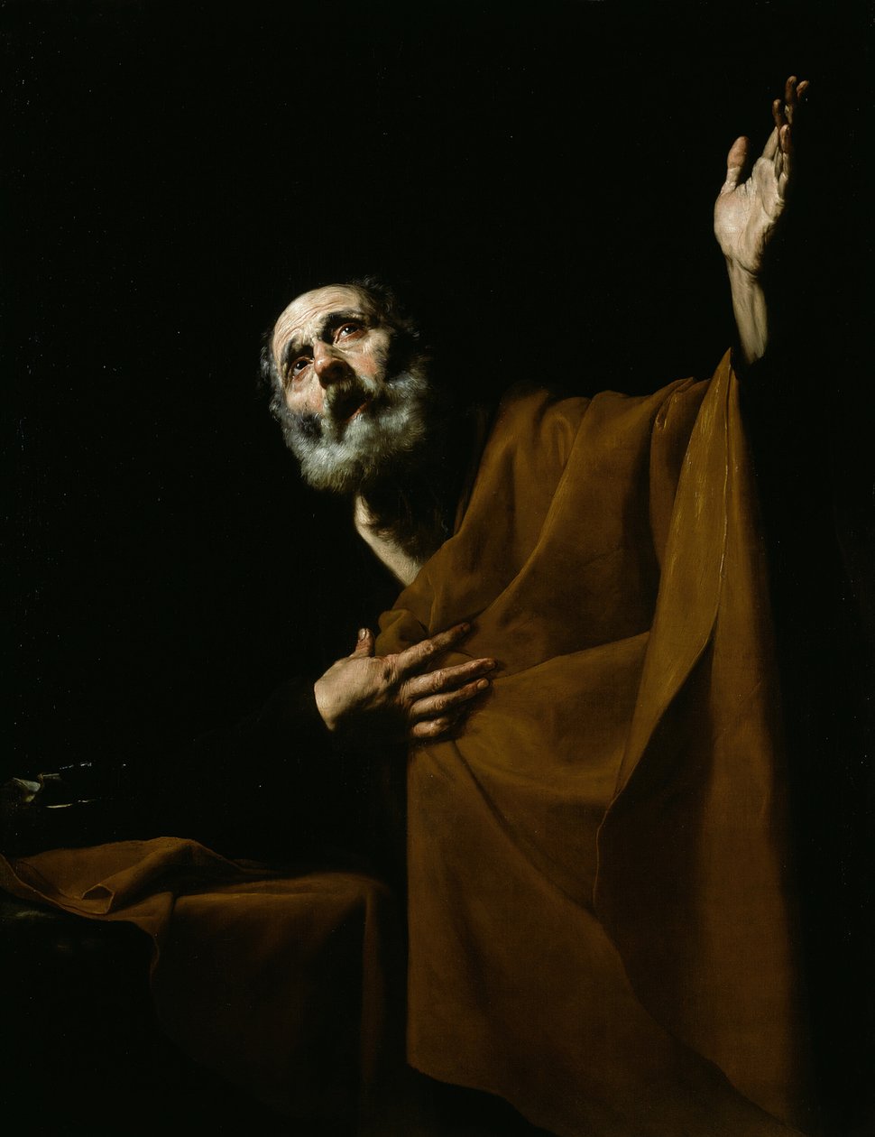 angrende Sankt Peter, 162832. af Jusepe de Ribera