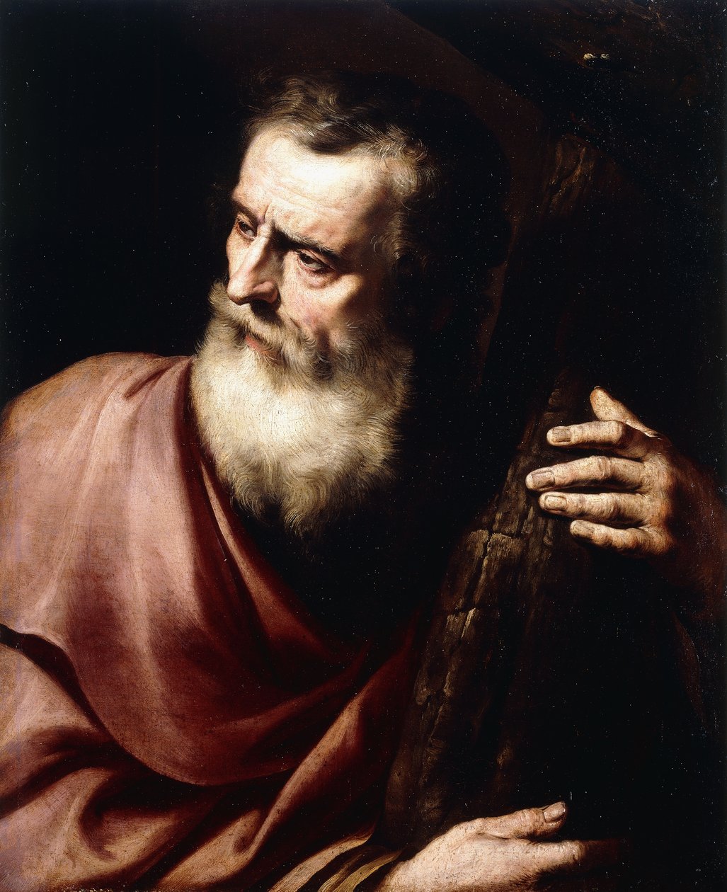 Sankt Andreas, af Jusepe de Ribera