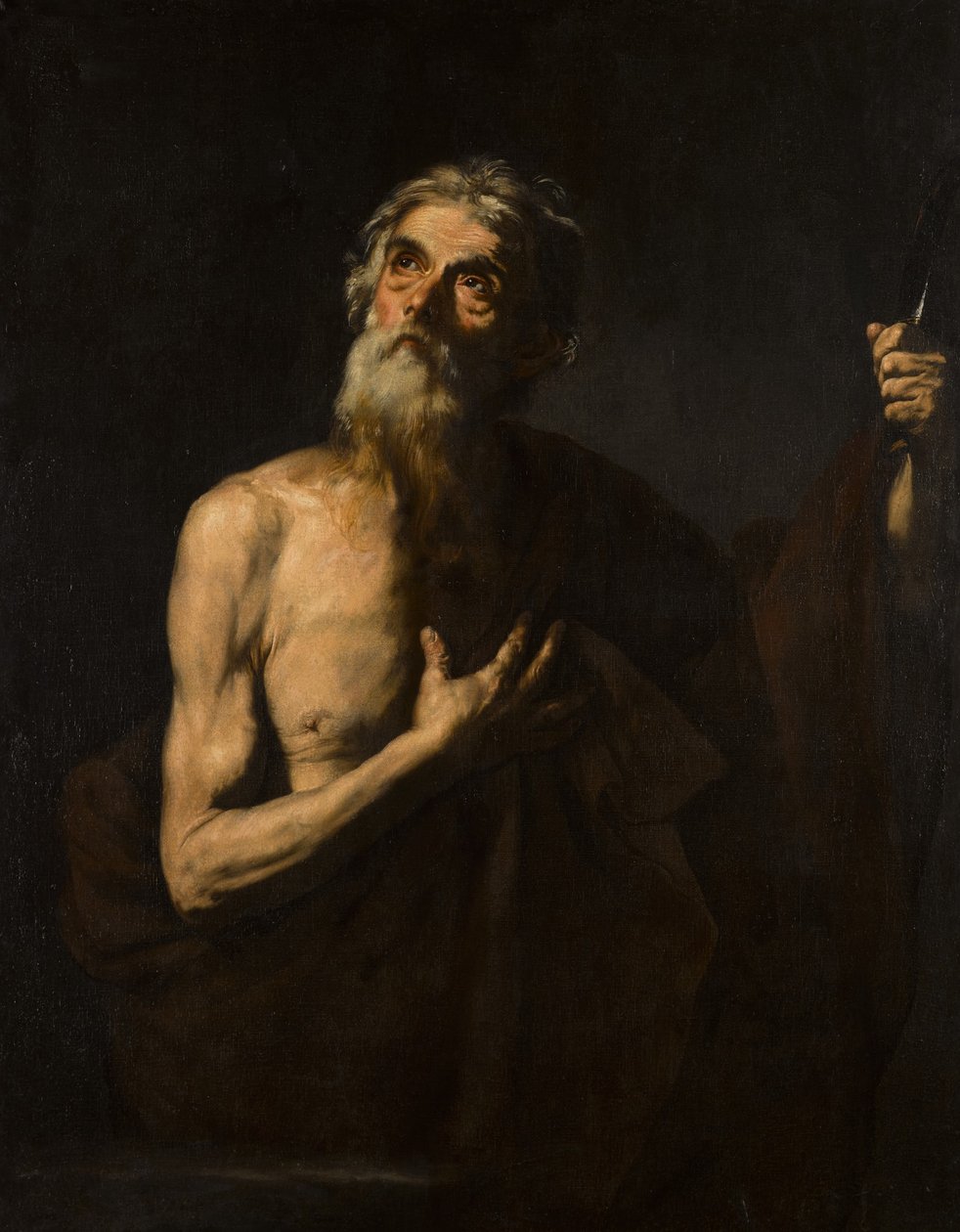 Sankt Bartholomæus af Jusepe de Ribera