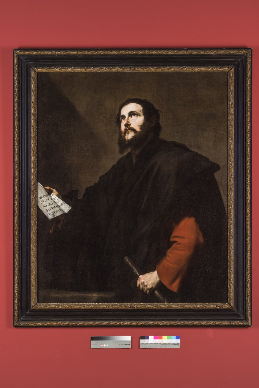 Saint Bartholomew, ca. 1632 (olie på lærred) af Jusepe de Ribera