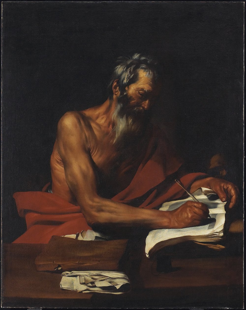 Sankt Hieronymus, 1614-15 af Jusepe de Ribera