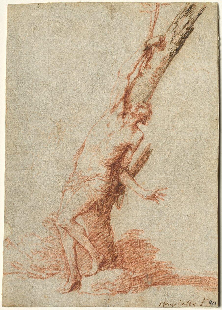 Sankt Sebastian, 1626-1630. af Jusepe de Ribera