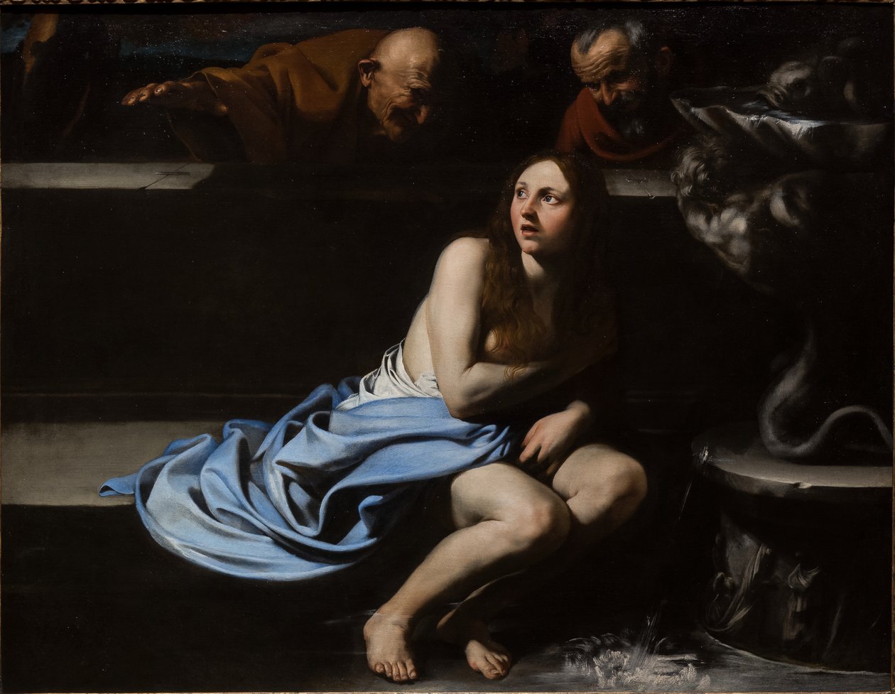 Susanna og de ældre af Jusepe de Ribera