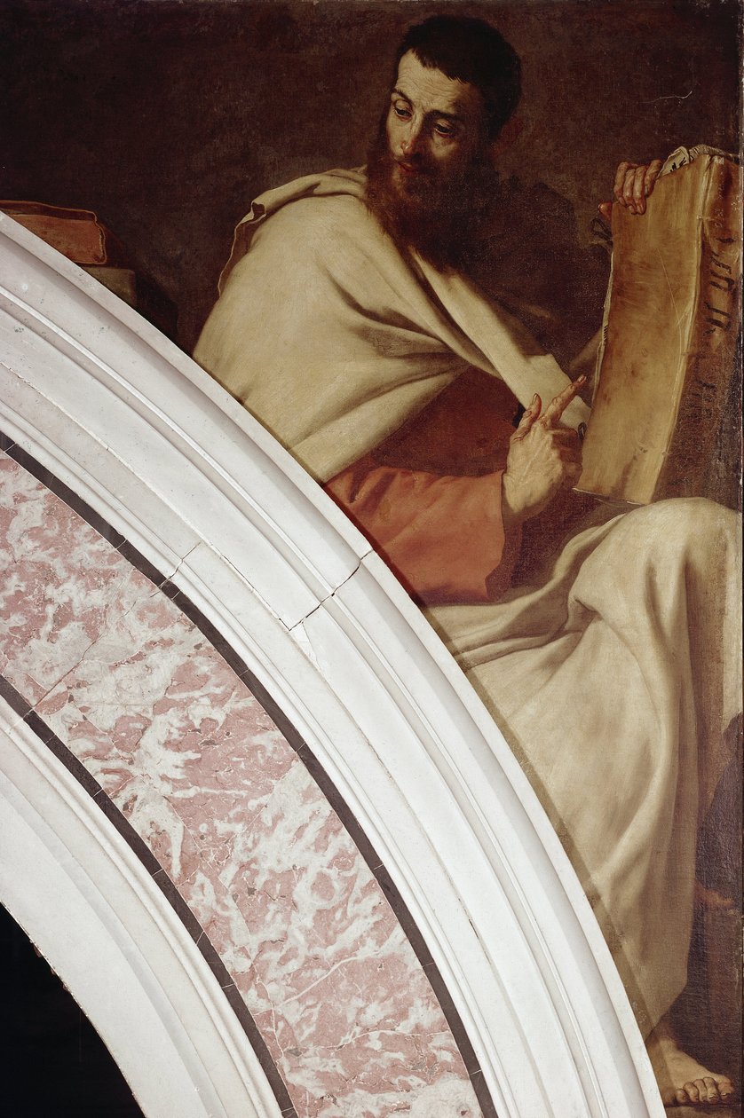 Profeten Daniel (olie på lærred af Jusepe de Ribera