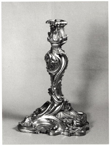 Model af en lysestage af Juste Aurèle Meissonnier