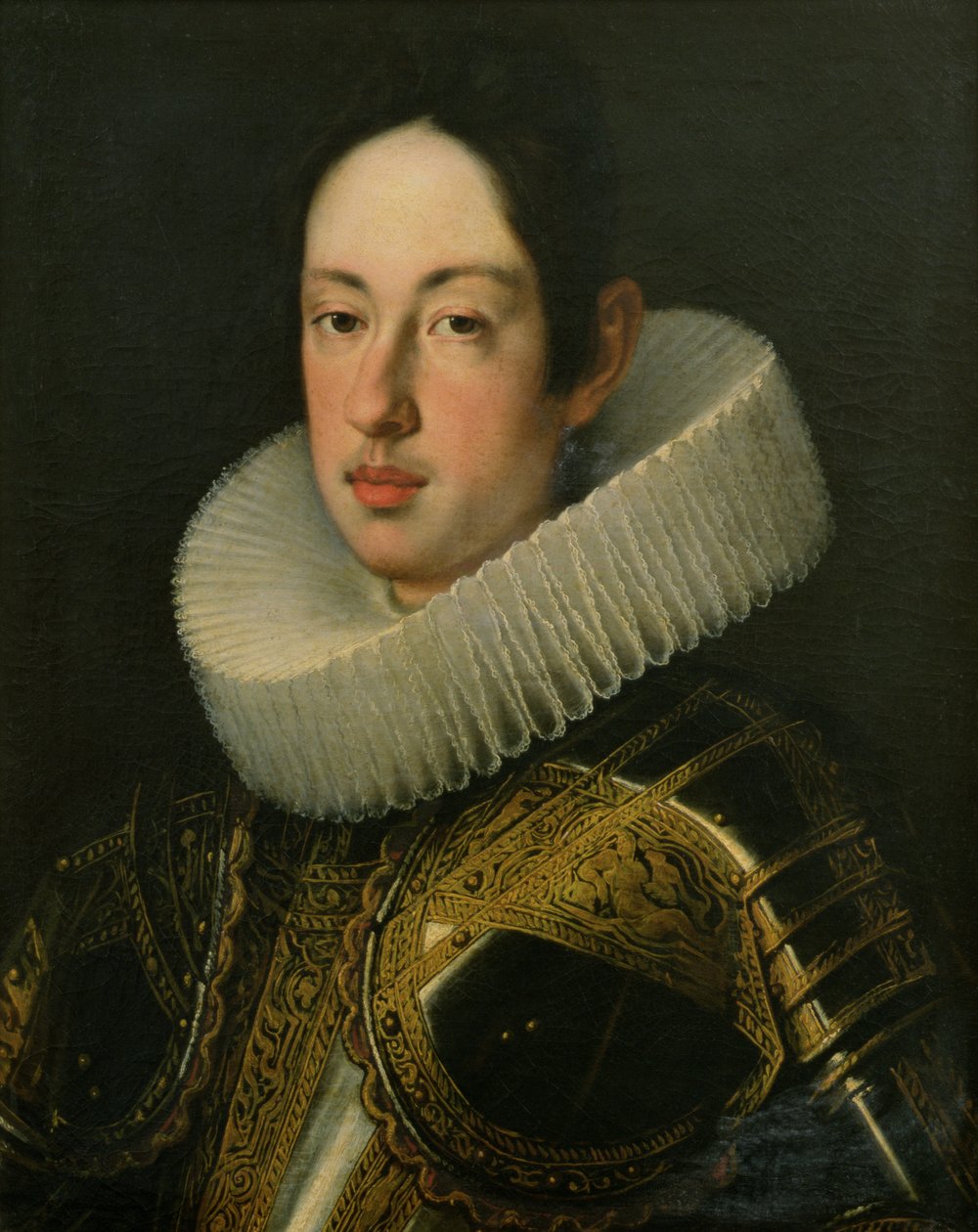 Portræt af Ferdinand II de 