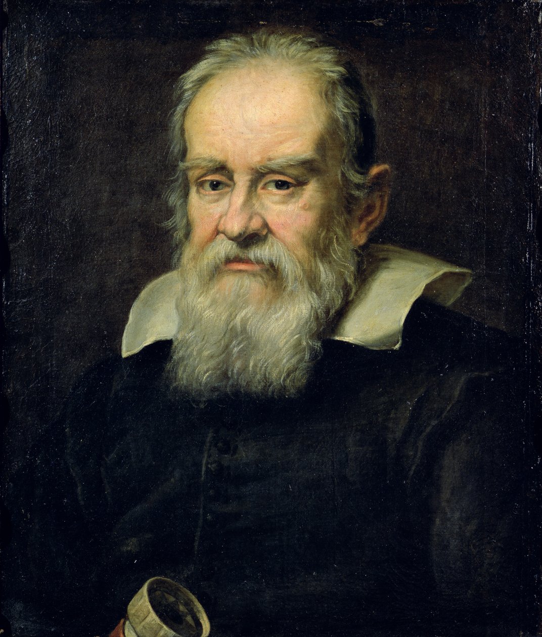 Portræt af Galileo Galilei (1564-1642) af Justus Sustermans