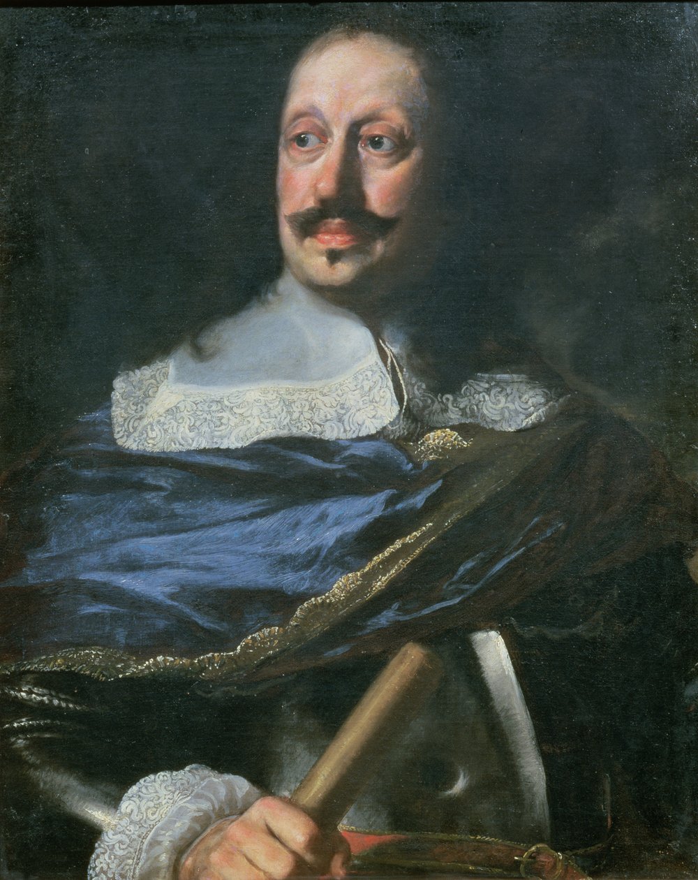 Portræt af Mattias de 