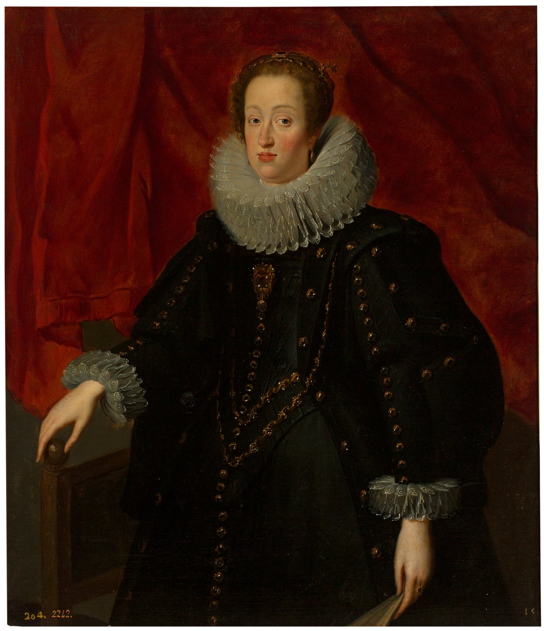 Eleonora Gonzaga (1598-1655) af Justus Sustermans