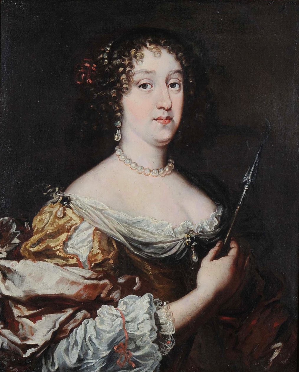 "Marguerite Louise af Orléans". af Justus Sustermans