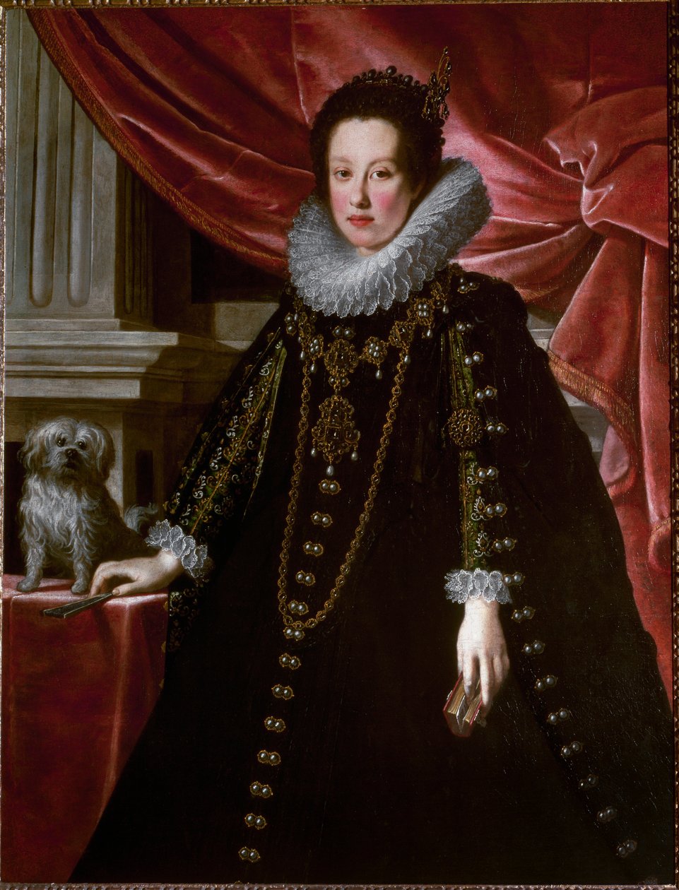 Portræt af Anna de