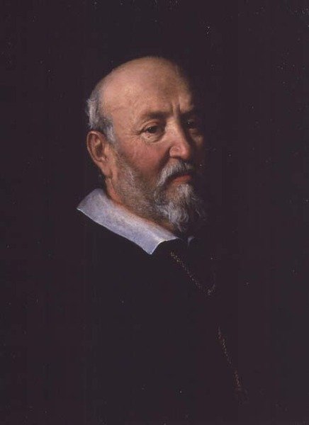 Portræt af Domenico Passignano af Justus Sustermans