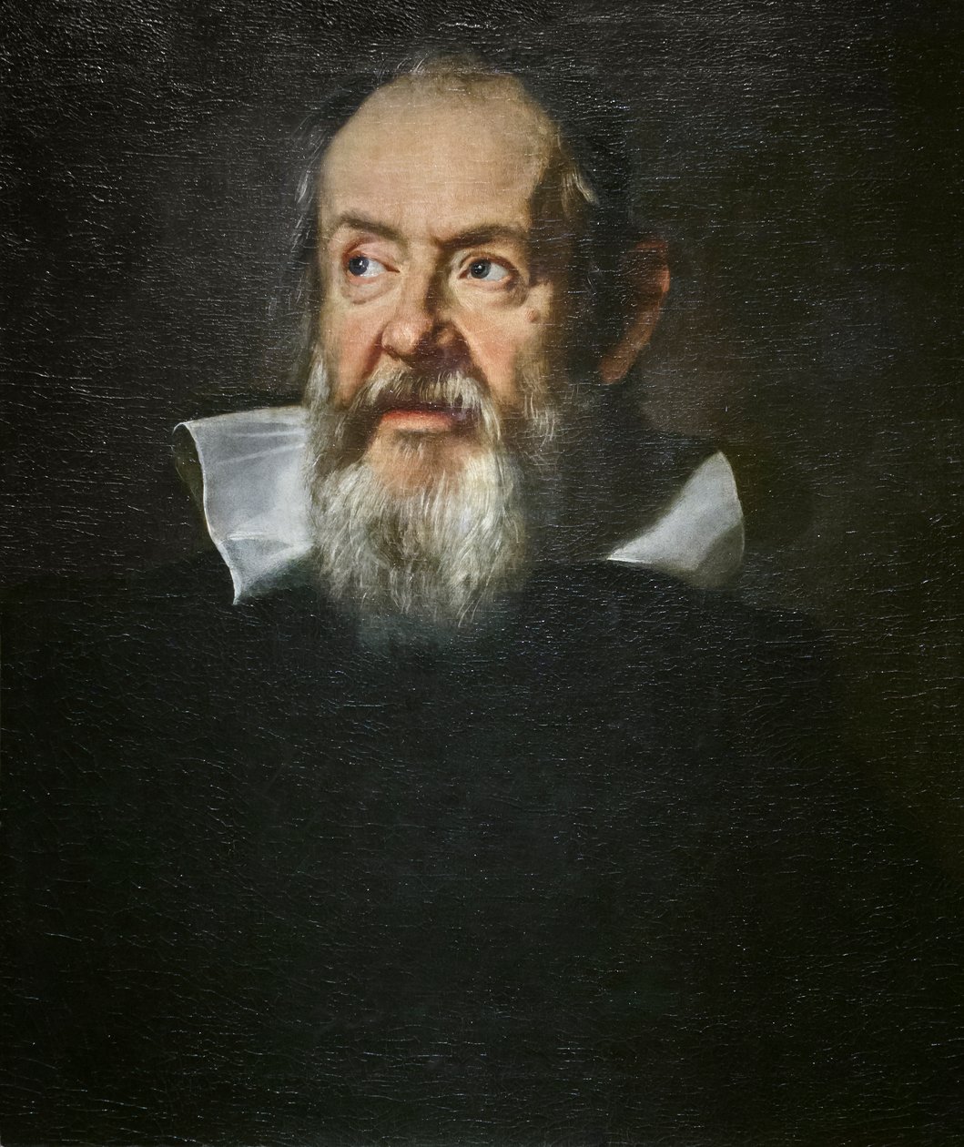 Portræt af Galileo Galilei af Justus Sustermans